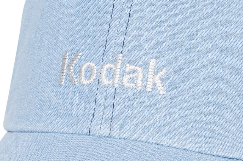 KODAK★デニムリラックスフィットボールキャップ♪ KODAK☆デニムリラックスフィットボールキャップ♪ (KODAK