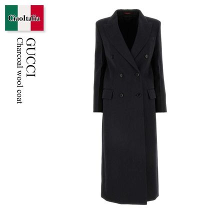 S GUCCI(グッチ) コート(レディース) - 海外通販のBUYMA S GUCCI(グッチ) コート(レディース) - 海外通販のBUYMA