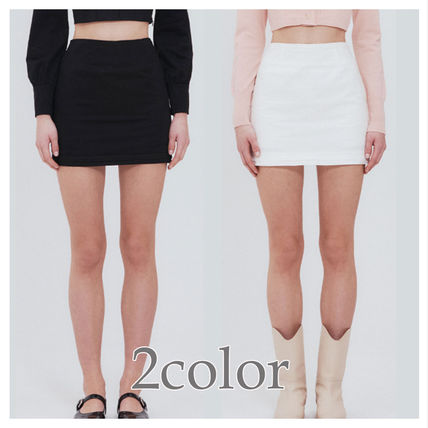 ミニスカート Not your rose Rosie denim skirt 5BNY687 Not your rose(ノットユアローズ) ミニスカート(レディース