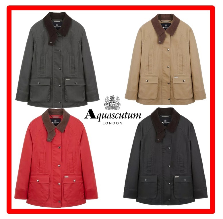 ☆【Aquascutum】☆Kate Jacket ジャケット・ジャンパ.ー☆