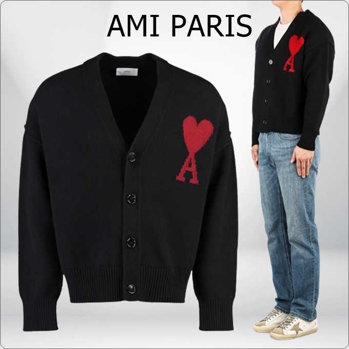 ♦AMI♦ニットカーディガン☆正規品・関税込☆
