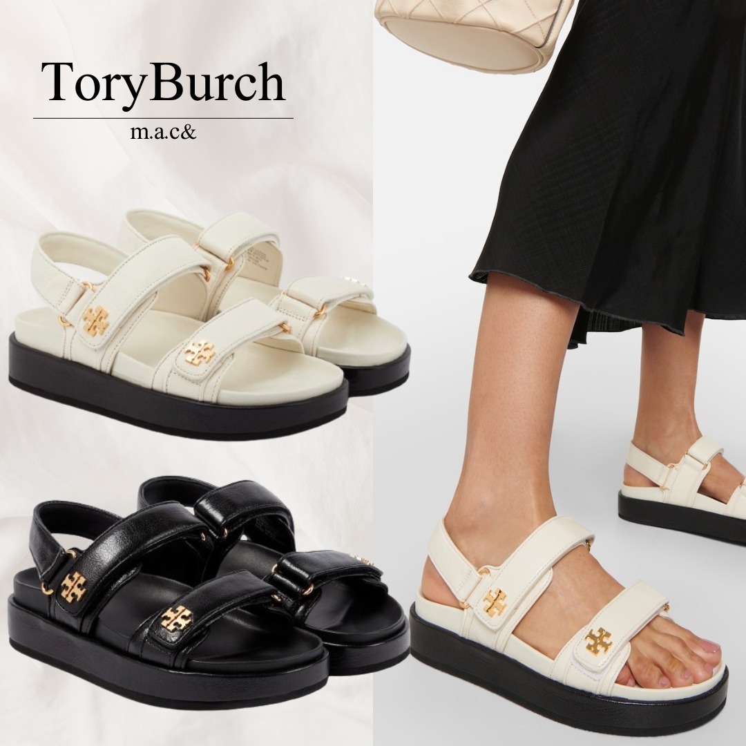 大人気【Tory Burch】厚底 KIRA スポーツ サンダル 関税込み