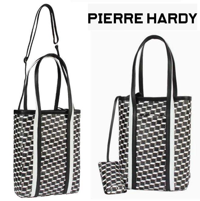 Mサイズ●Pierre Hardy●２WAYトートバッグ