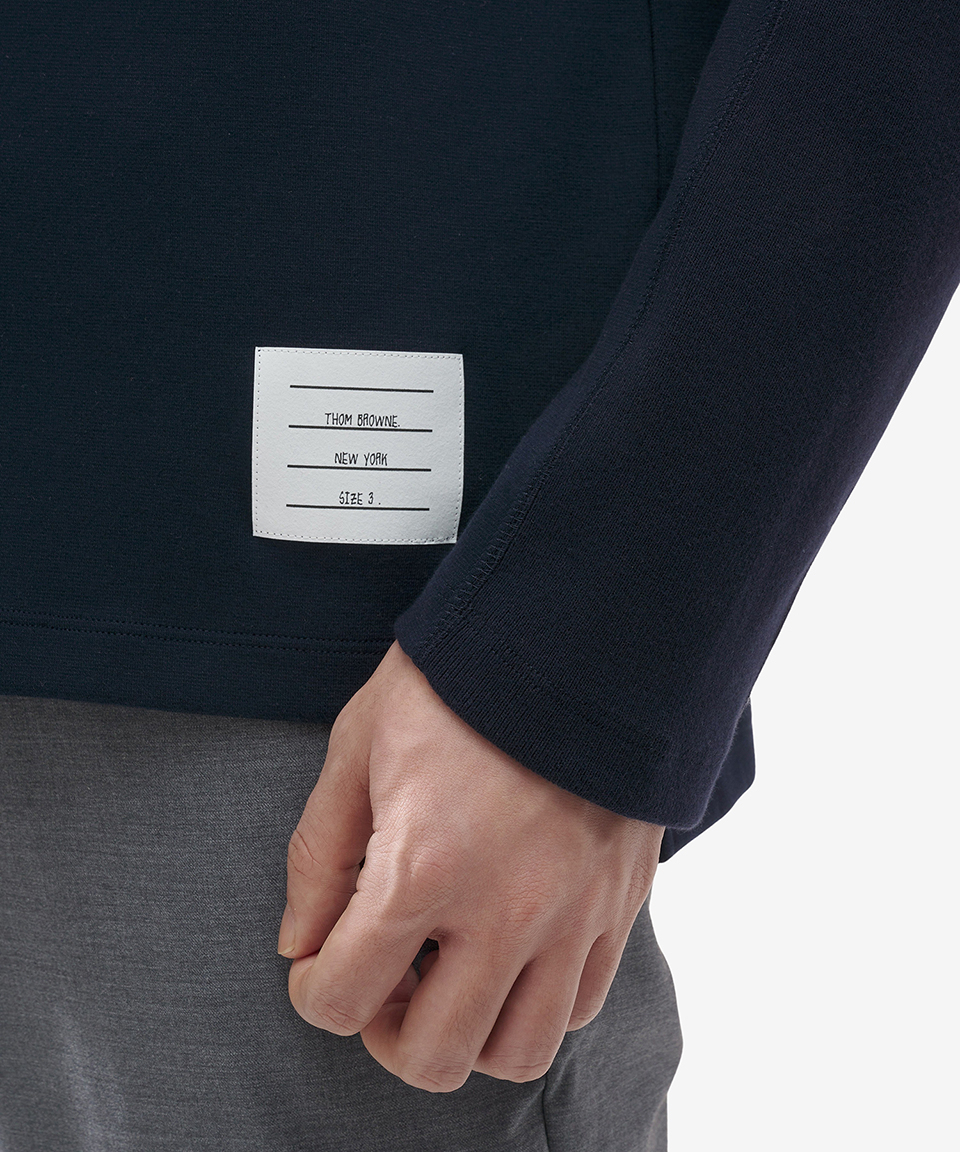 《THOM BROWNE》 MJS245A 07323 415 コットン Tシャツ