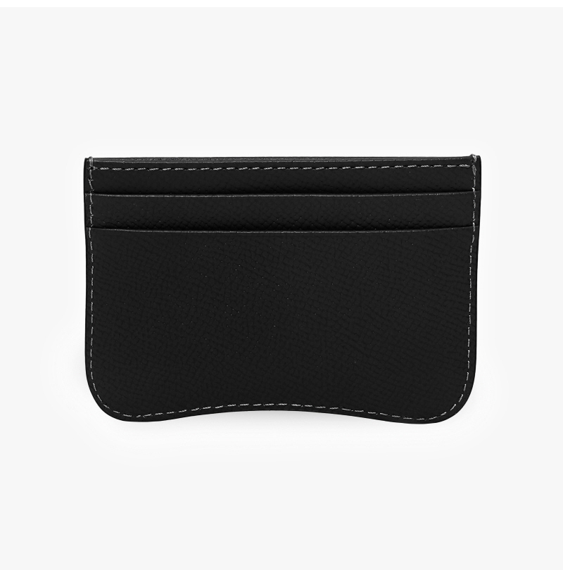 《AMI》 USL104 AL0036 0014 ハートロゴカードウォレット