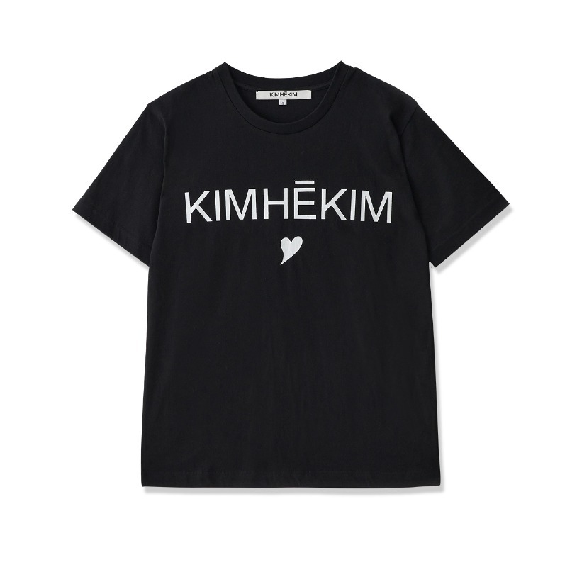 □Kimhekim□キムへキム / ハート Tシャツ =3色＝ (KIMHEKIM/T