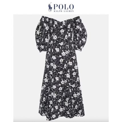 花柄ワンピ Ralph Lauren(ラルフローレン) レディース - 海外