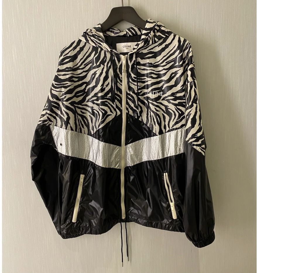 【VIPセールで最終！】CELINE（セリーヌ）テクニカルパーカー VIPセールで最終！】CELINE（セリーヌ）テクニカルパーカー