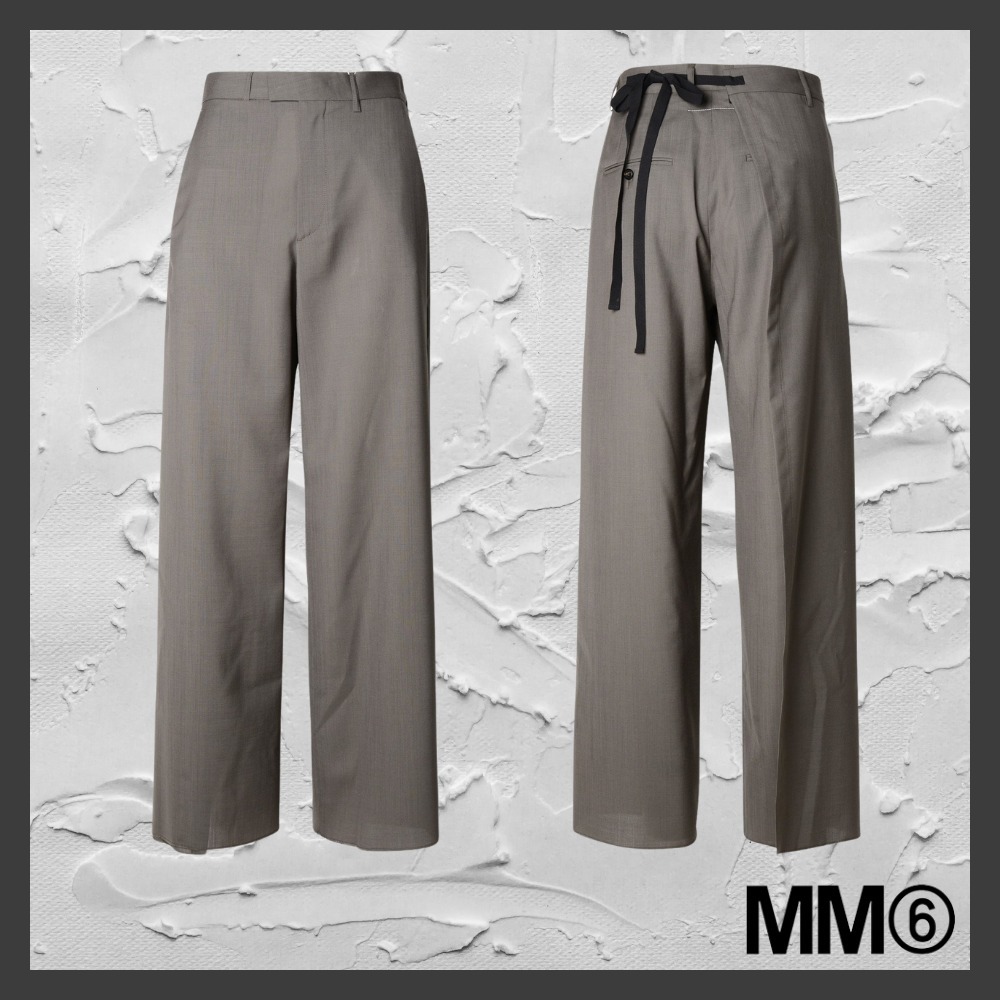 S MaxMara 関税込み プリントシルクパンツ ボトムス