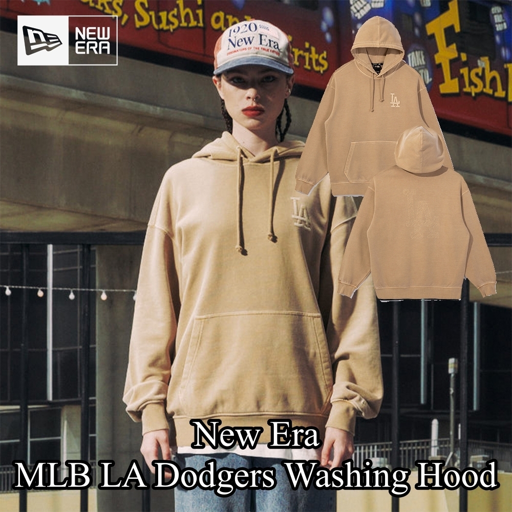 『New Era』★MLB LA Dodgers Washing Hood★Regular Fit★