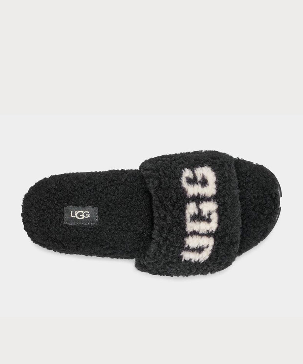 UGGアグ COZETTA CURLY GRAPHIC SLIPPERサンダル 追跡送料関税込 UGGアグ COZETTA CURLY GRAPHIC SLIPPERサンダル 追跡送料関税込