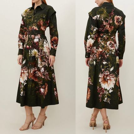 シャツワンピ Karen Millen(カレンミレン) ワンピース