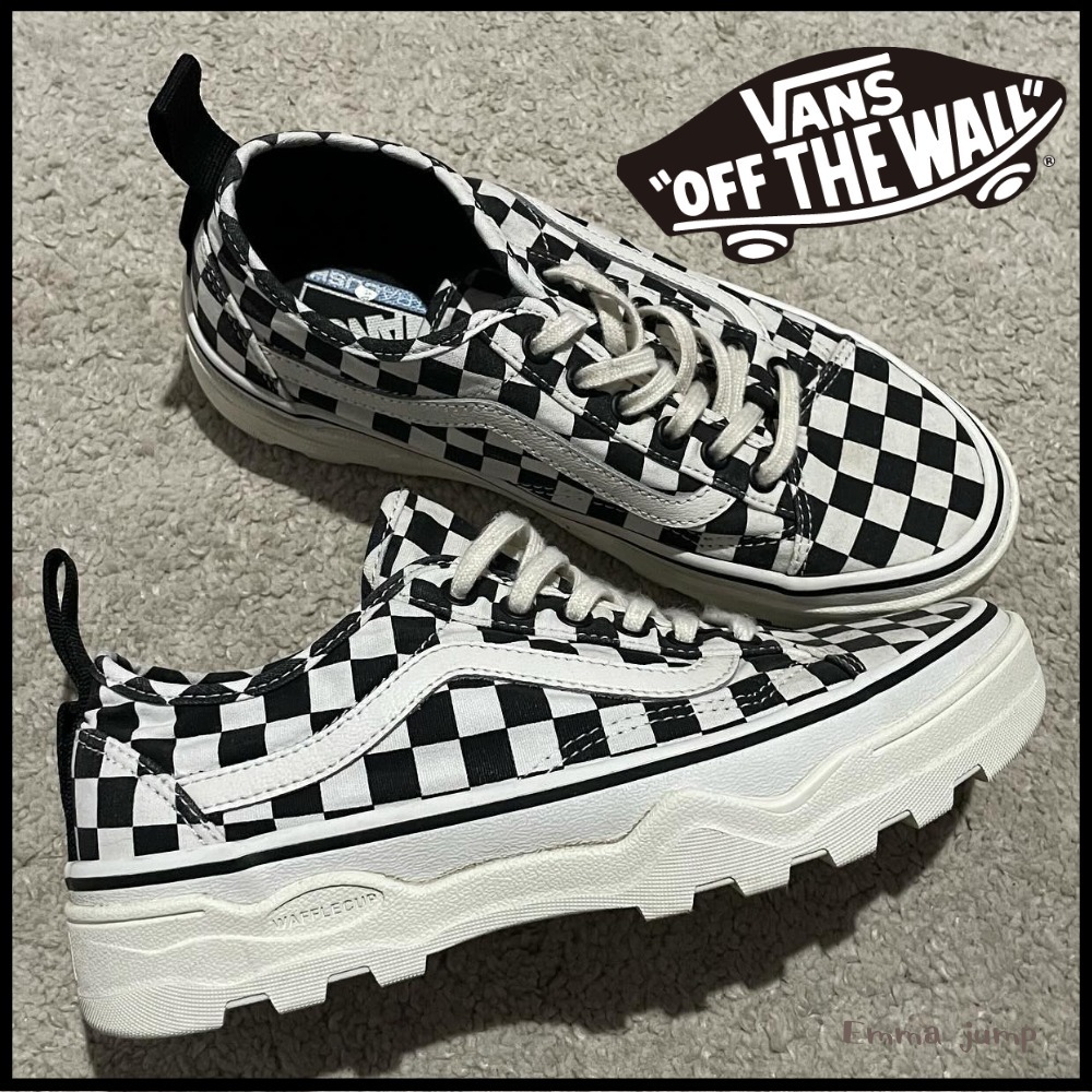 関税送料込♪VANS/SENTRY OLD SKOOL WC Checkerboard