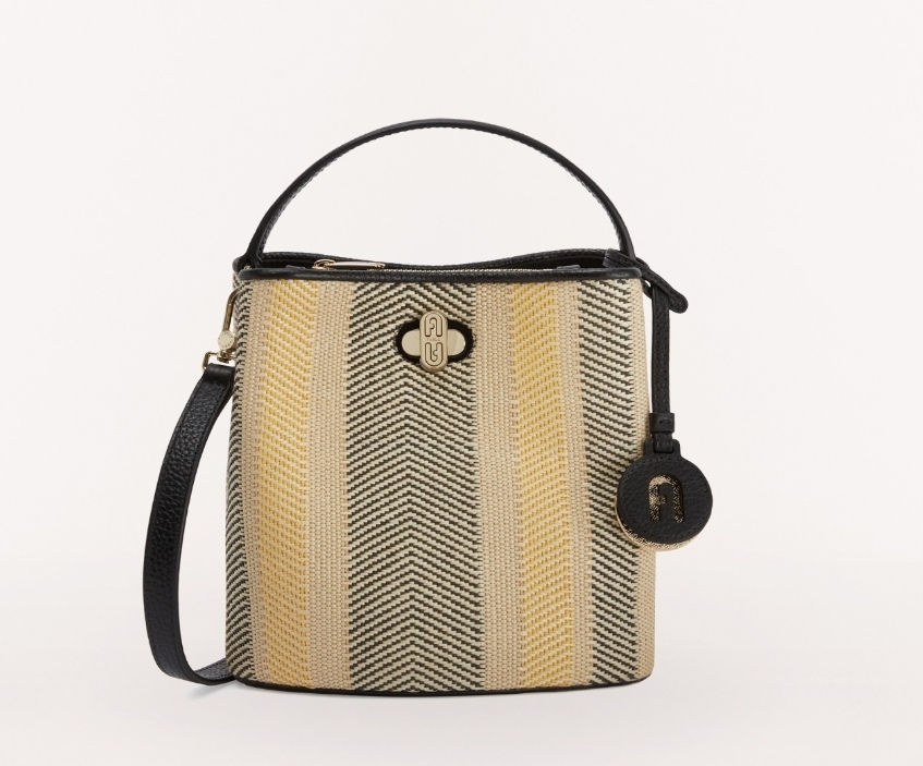 ★ FURLA ★ DANAE Mini Bucket フェイクファー【入手困難】 ☆ FURLA ☆ DANAE Mini Bucket【入手困難】 (FURLA/ショルダー