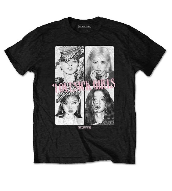 大人気★BLACKPINK(ブラックピンク) バンドTシャツ K-POP
