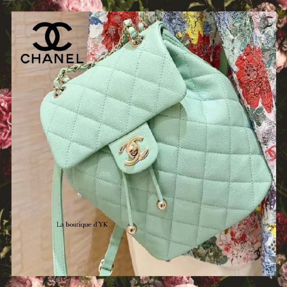 コーデのアクセントに♪【CHANEL】CCロゴ ネックレス コーデのアクセントに♪】CHANEL ネックレス