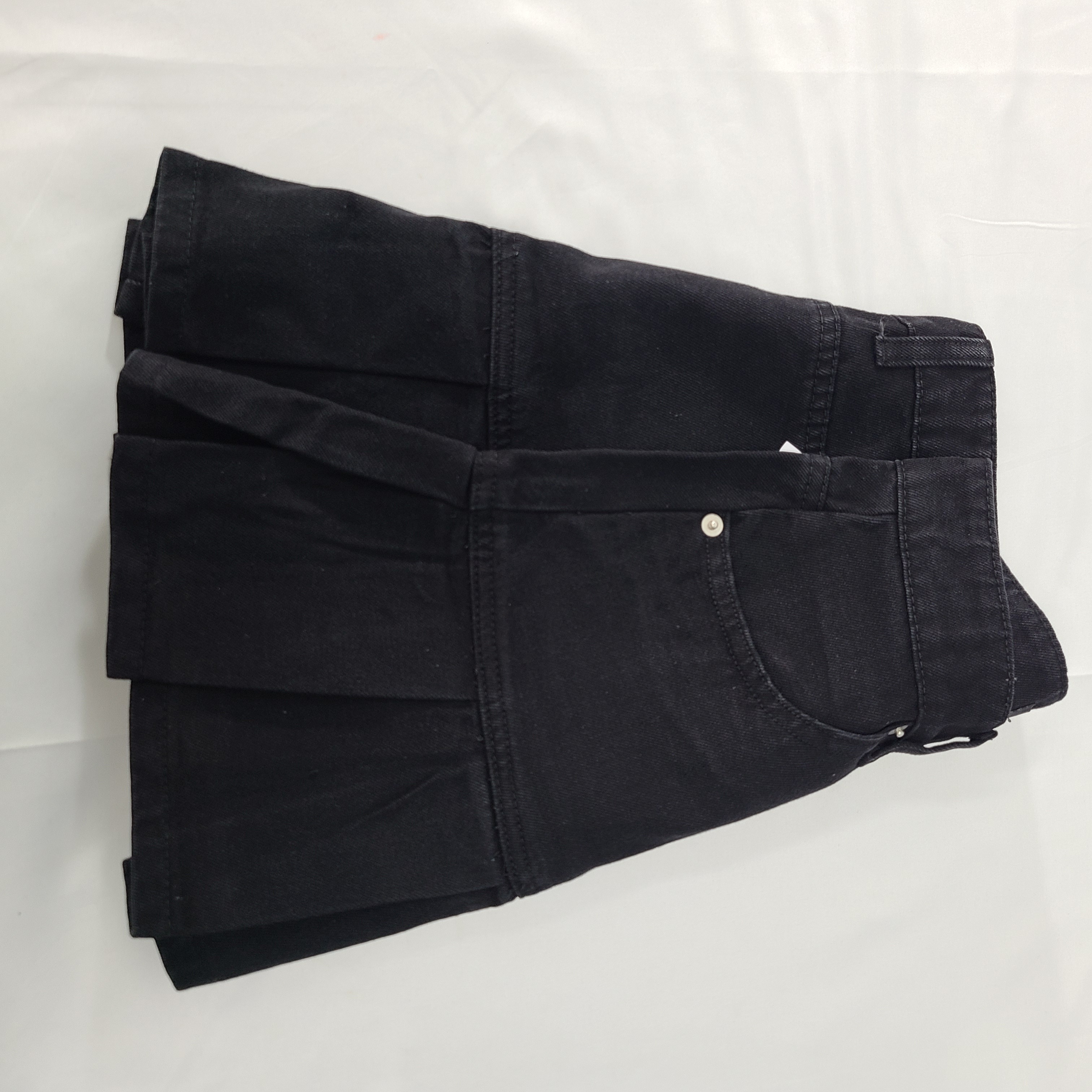 【AVANDRESS】★IVE レイ着用★プリーツデニム スカート AVANDRESS】☆IVE レイ着用☆プリーツデニム スカート