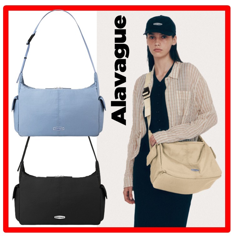 ☆韓国の人気☆【ALAVAGUE】☆KEMPS bag L. beig.e☆バッグ☆