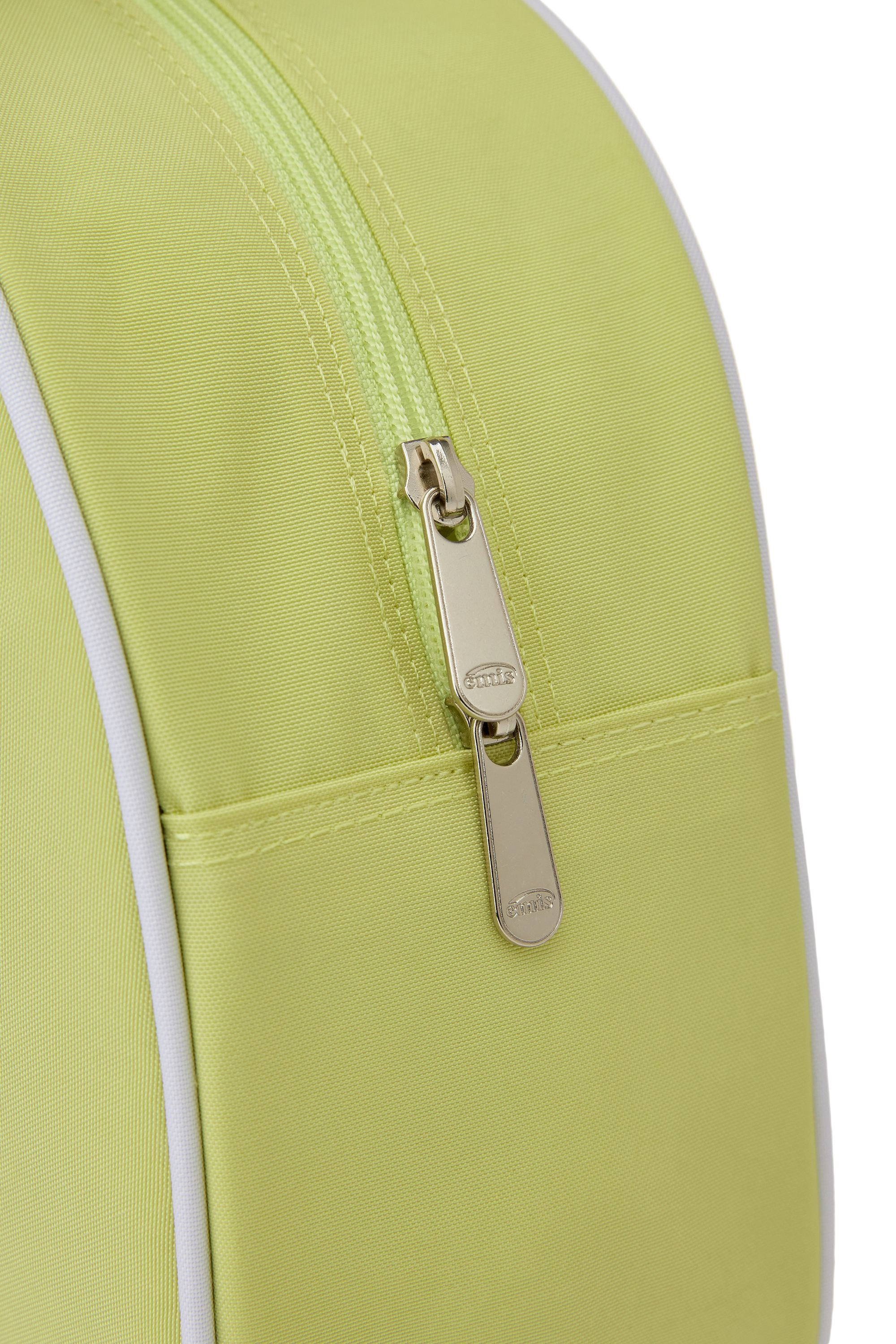 emis】韓国人気☆ NYLON ROUND HALF BAG