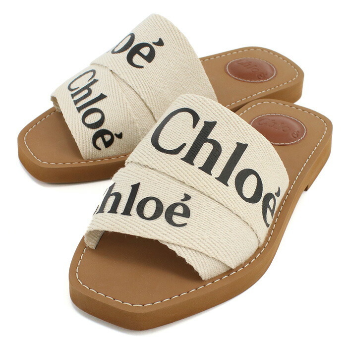 【国内即発】24SS！CHLOE フラットミュール CHC22U188Z3 101