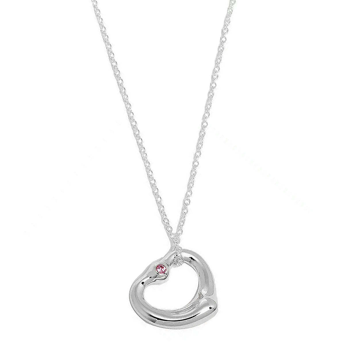 TIFFANY&CO. ネックレス ペンダント 24669661 シルバー