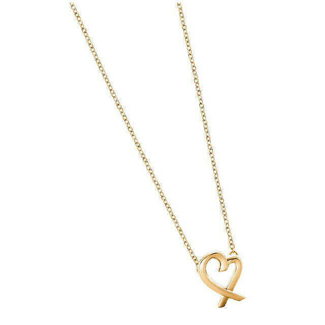 TIFFANY＆CO. ペンダント ネックレス 34595771 イエローゴールド