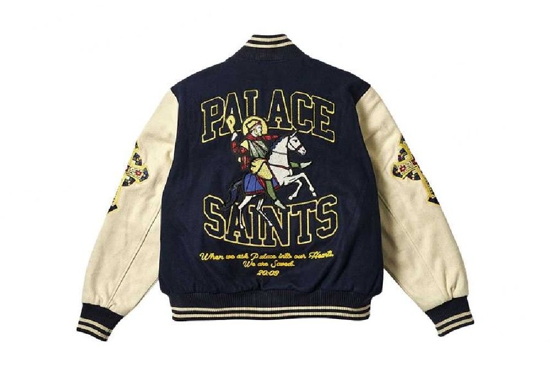 人気の春夏 入手困難☆PALACE ☆24SS Saints (Palace Jacket Varsity ジャケット・アウター