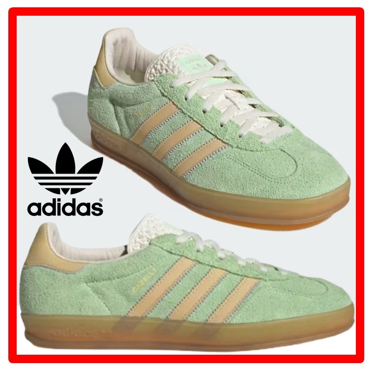 ☆韓国の人気☆【Adidas】☆W GAZELLE INDOOR ガゼル☆22-30cm☆