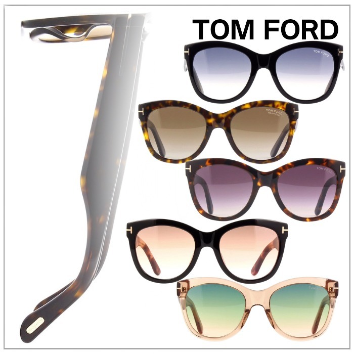 【TOM FORD】トムフォード サングラス ウォレス FT0870/S型