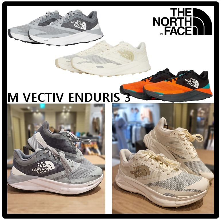 ★THE NORTH FACE★M VECTIV ENDURIS3 ランニングシューズ★