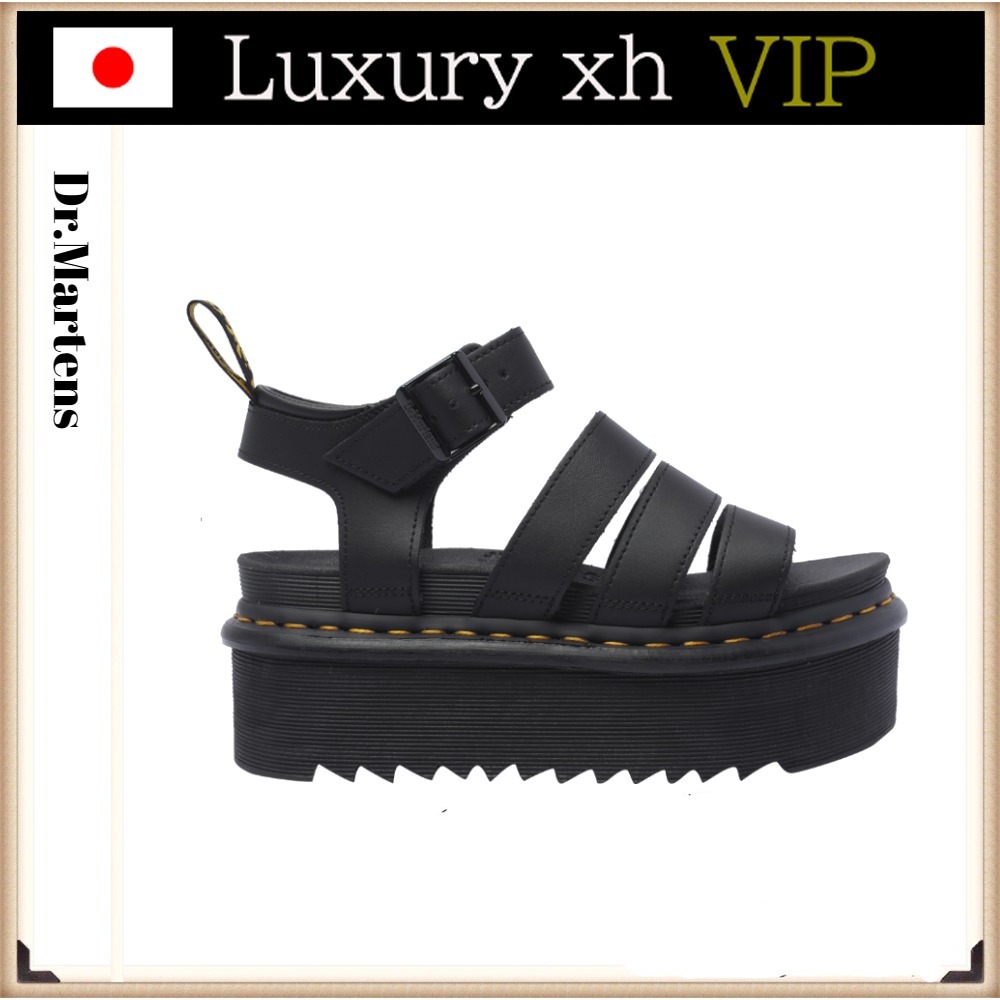 ★Dr.Martens BLAIRE QUAD アンクルストラップ レザー サンダル