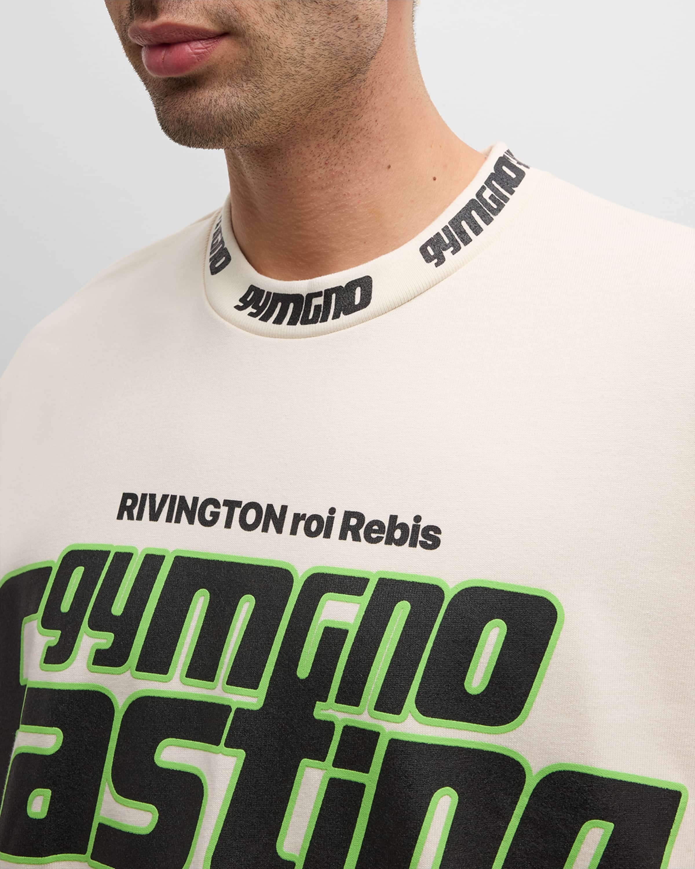 Rivington Roi Rebis☆関税込☆FASTING FOR FASTER 半袖Tシャツ FASTING FOR FASTER – RIVINGTON roi Rebis