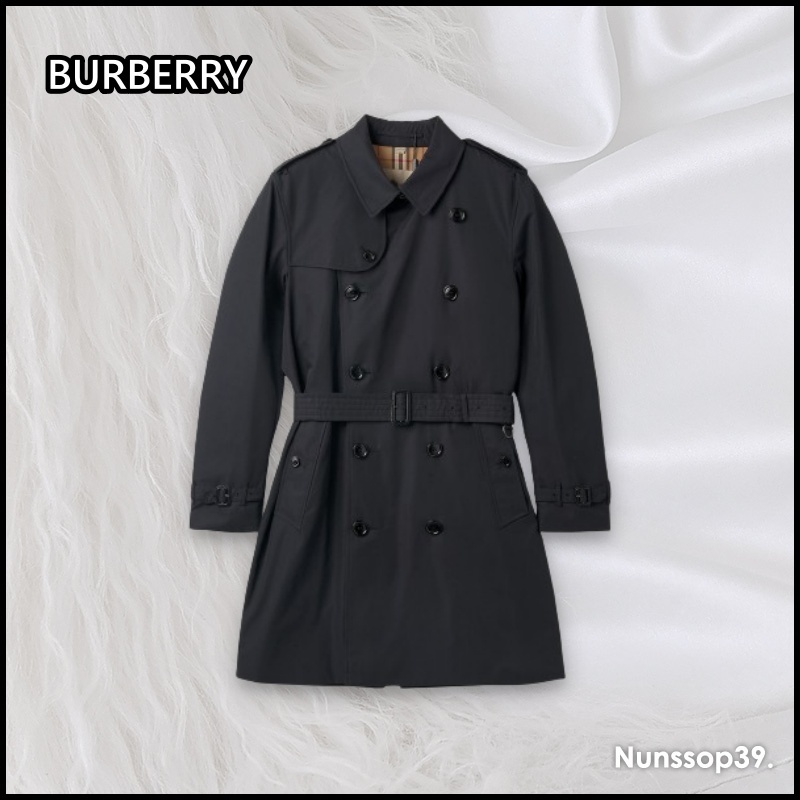 《BURBERRY》 8028105 KENSINGTON TRECH COAT