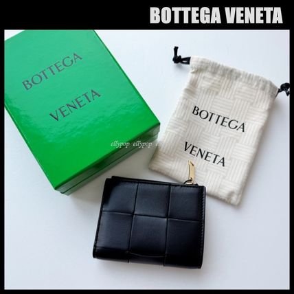 SMALL CASSETTE BI-FOLD ZIP WALLET BOTTEGA VENETA(ボッテガ