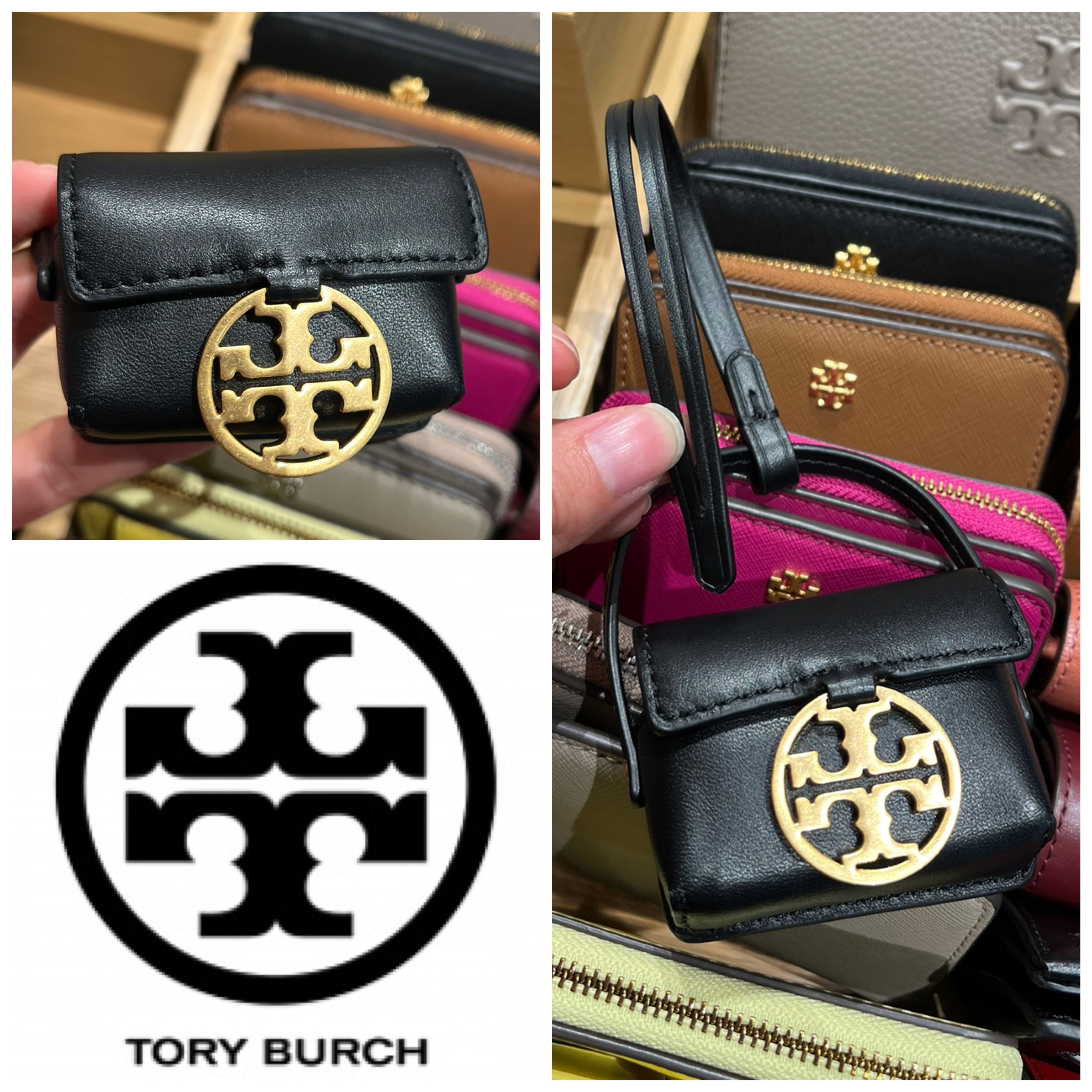 【Tory Burch】MILLER レザー airpods pro ケース★