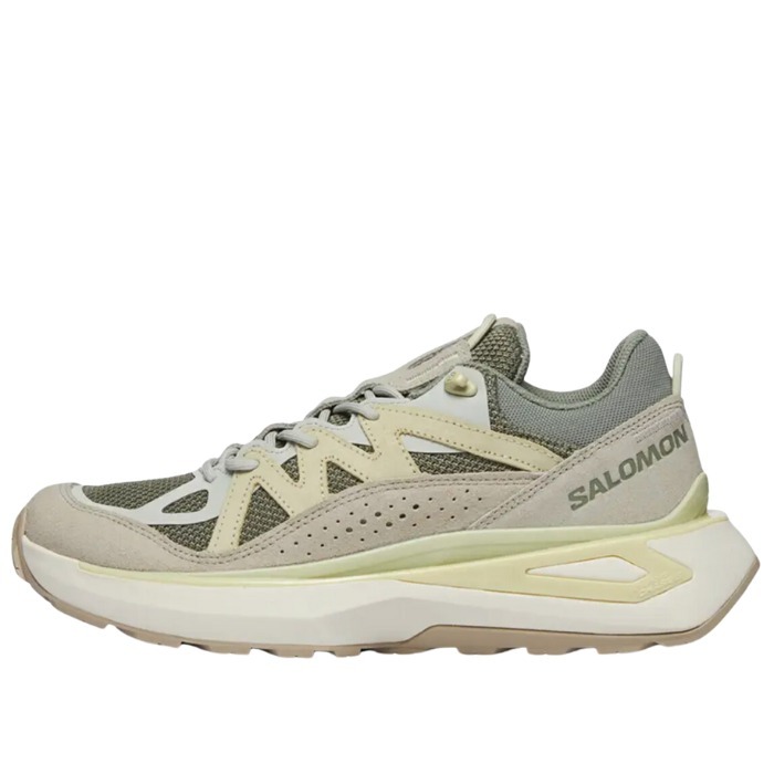 【SALOMON】ODYSSEY ELMT ロー スニーカー コンタグリップ ロゴ