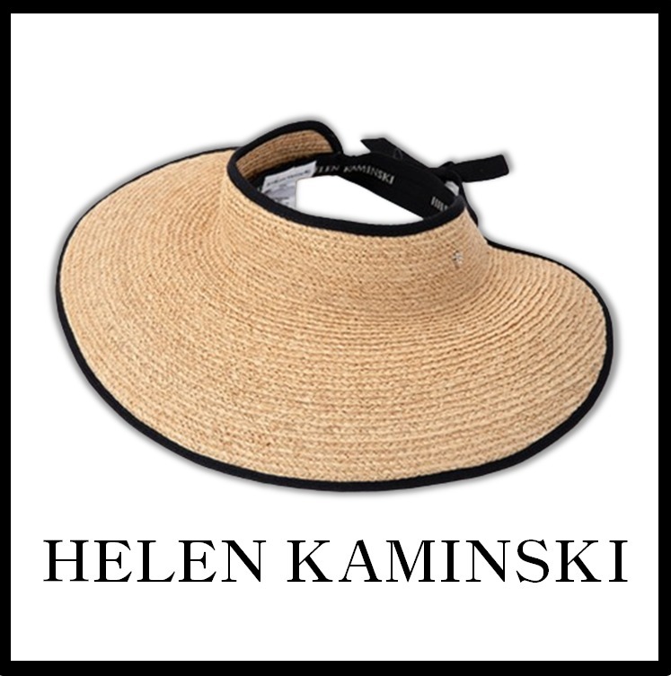 ★送料・関税込★HELEN KAMINSKI★マイラピアバイザー★