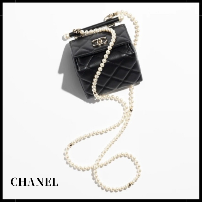 【24S新作☆数量限定】CHANEL パール チェーン バッグ