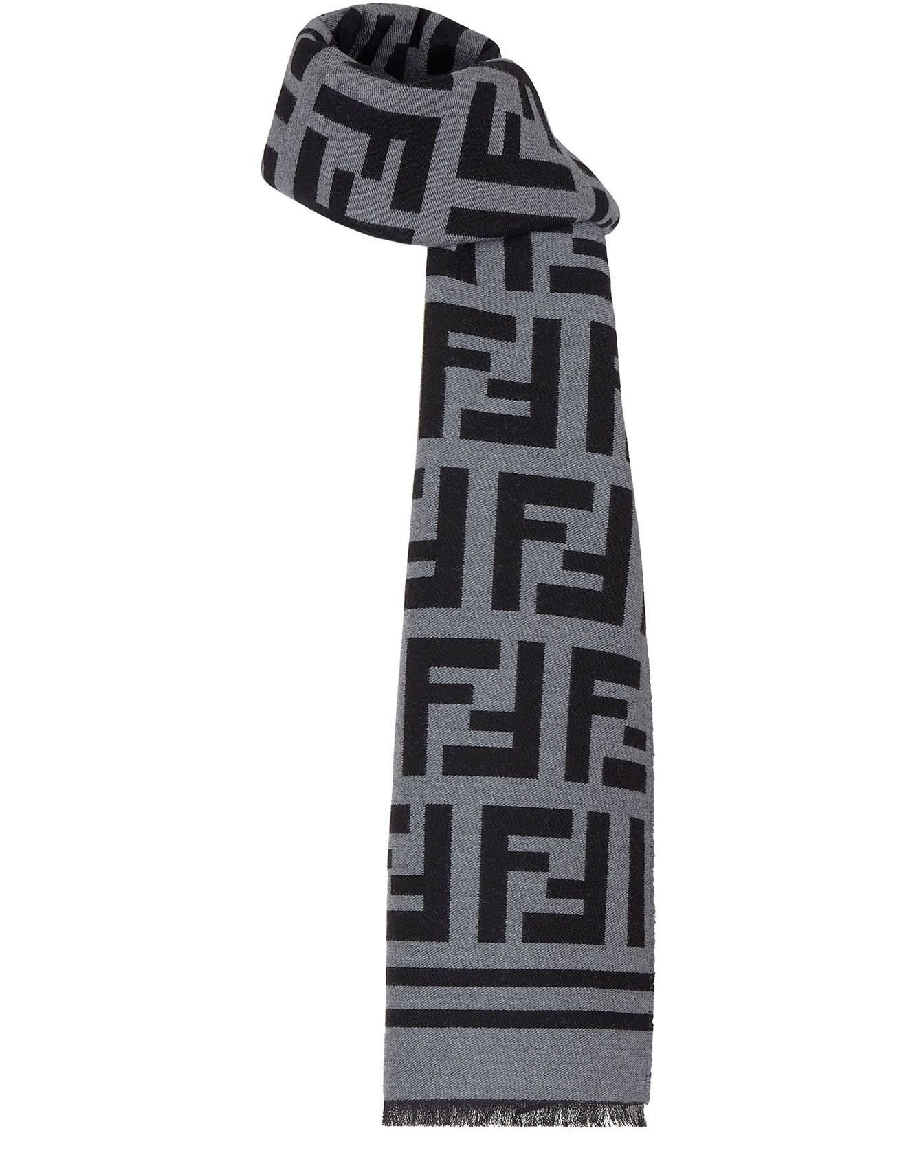 FENDI】大人気☆ FFモチーフ フェンディ マフラー Ω マフラー