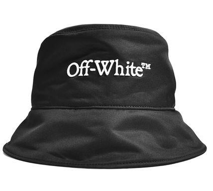 Off-White Wide-brimmed Hats Unisex Street Style Wide-brimmed Hats