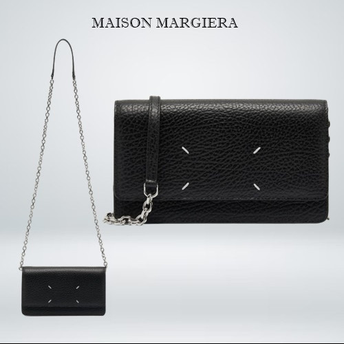 Maison Margiela ステッチ チェーン ウォレット