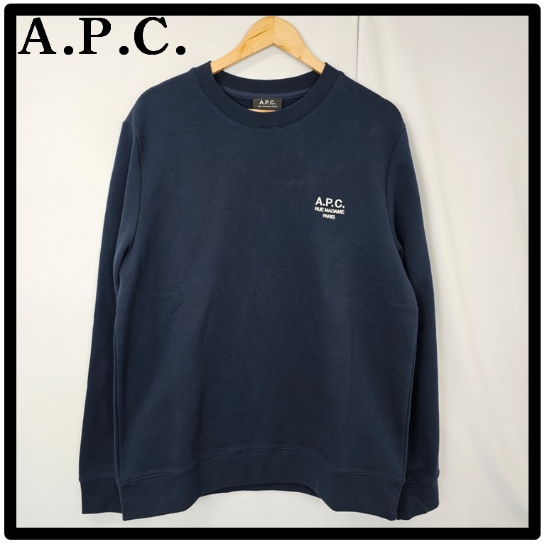 ★送料・関税込★A.P.C.★アーペーセー Rider スウェットシャツ