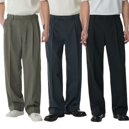 MUSINSA STANDARD MEN'S_ワイドベンディングスラックス_10色 MUSINSA STANDARD(ムシンサスタンダード) スラックス(メンズ