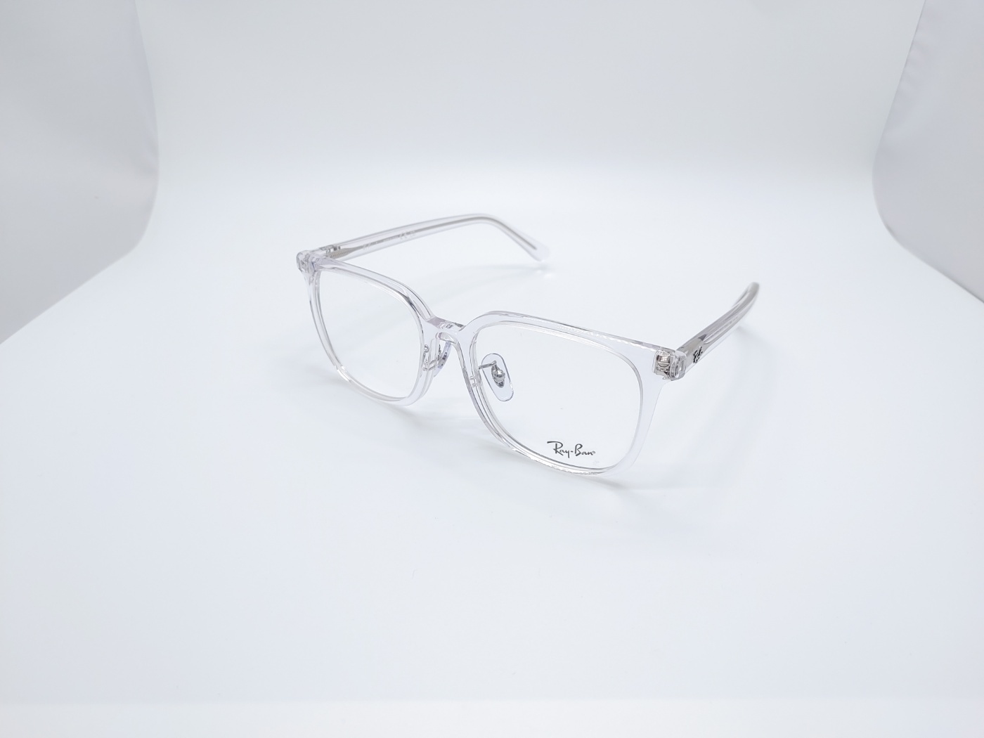 【Ray Ban】純正★RB5419D 2000★四角ブラックフレーム★ Ray Ban】純正☆RB5419D 2000☆四角ブラックフレーム☆ (Ray Ban