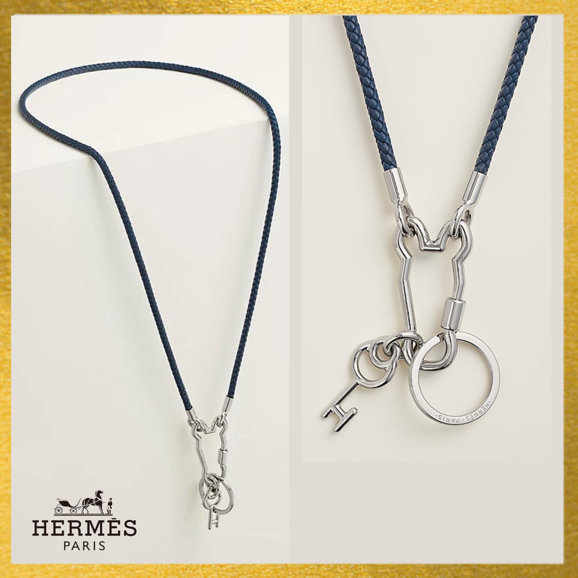 【HERMES】クレ シュヴァル スナップフック ★ギフト