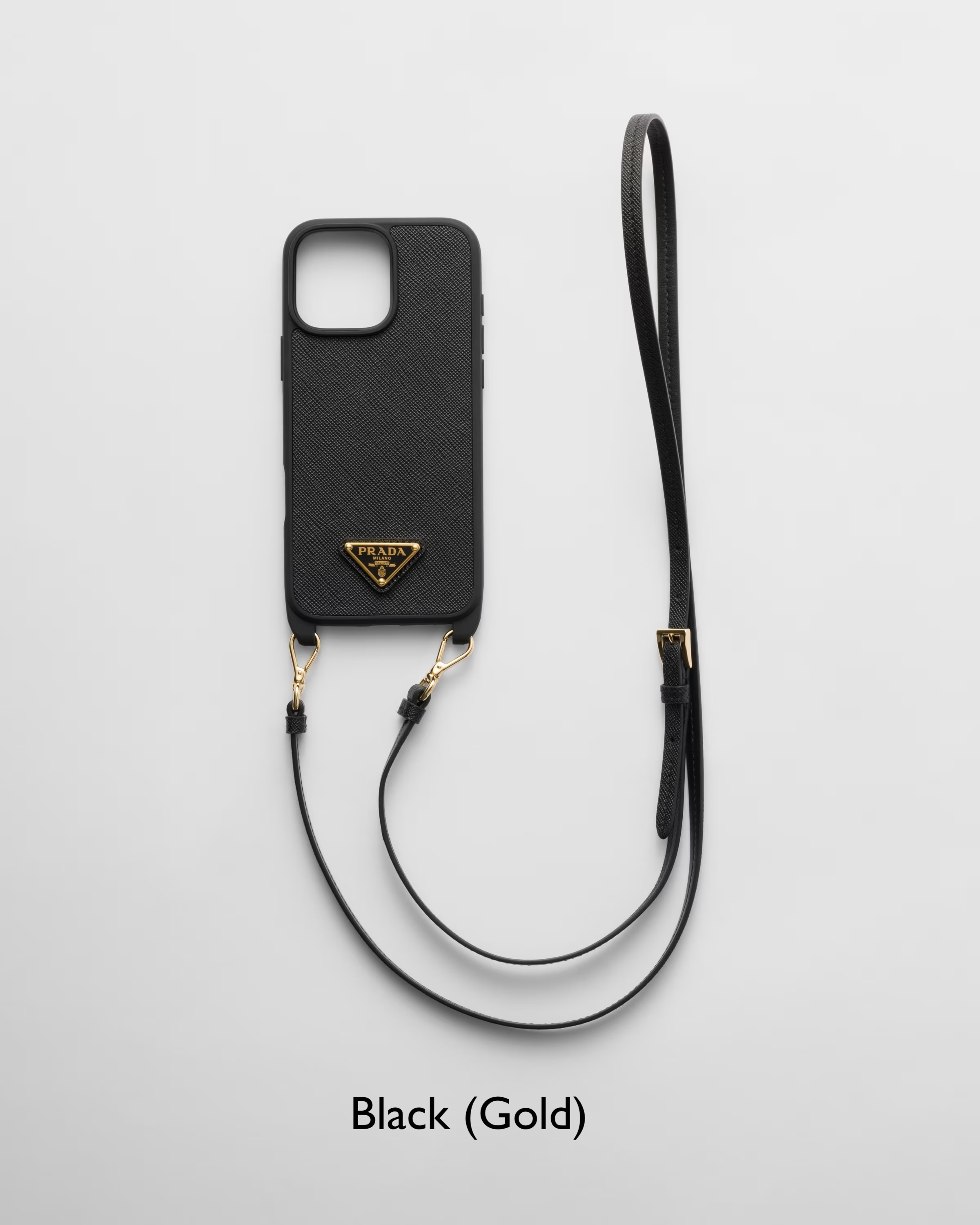 PRADA【入手困難】☆ネックストラップ付き☆ iPhoneケース☆全色