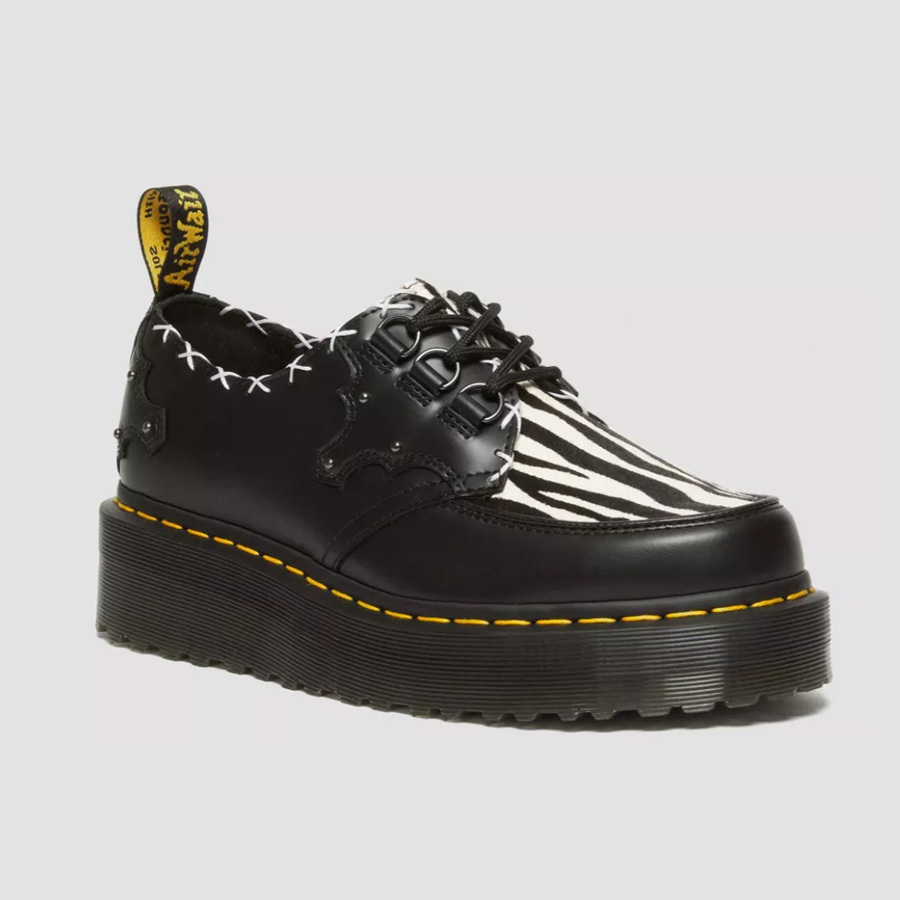 Dr. Martens からチロリアンシューズから着想を得た「ZEFFIR」が