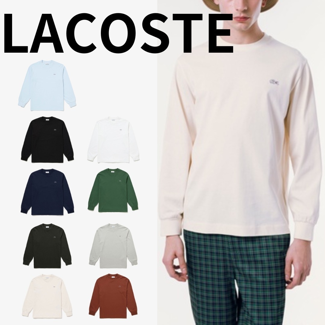 ■LACOSTE■ラコステ ベーシックロングスリーブTシャツ