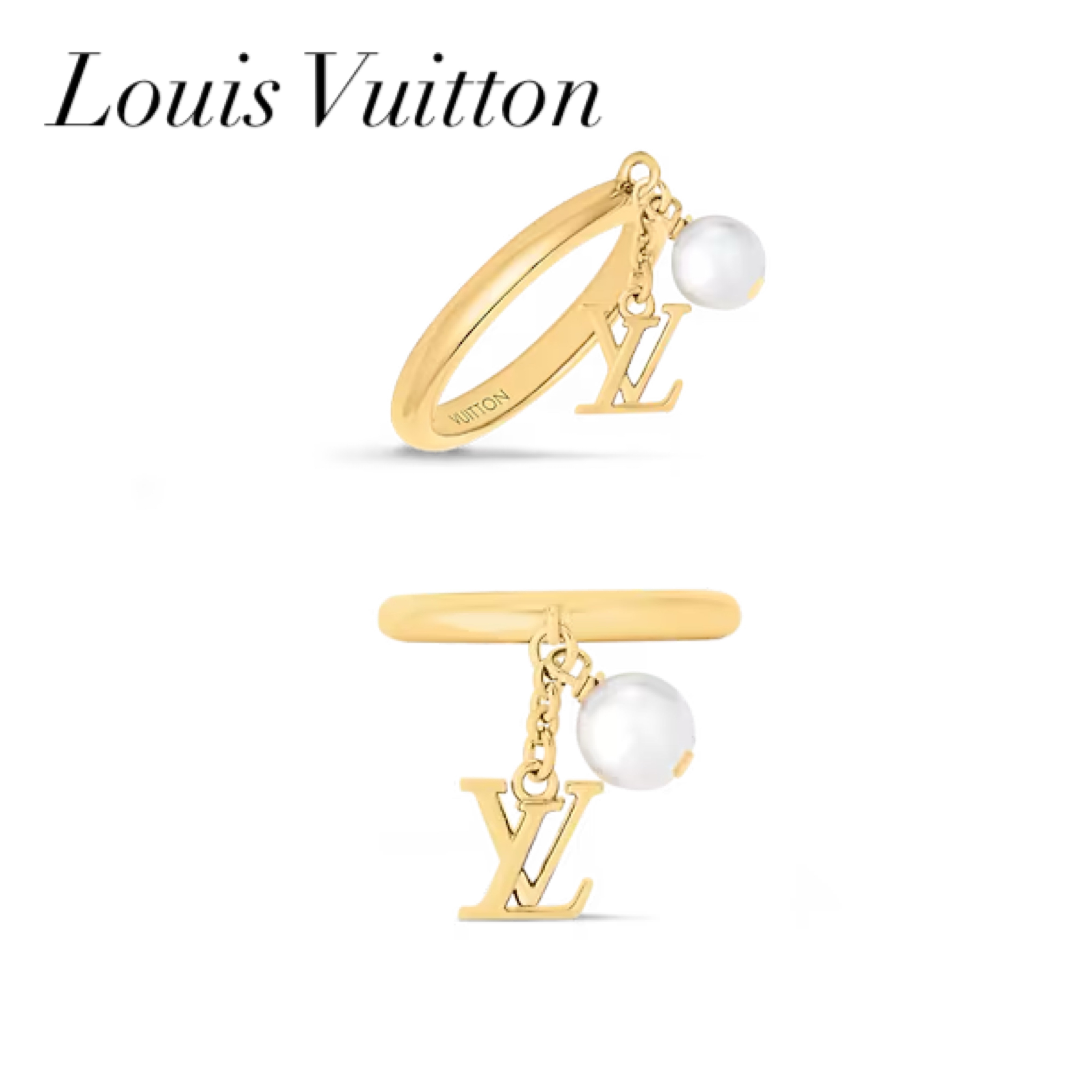 Louis Vuitton 指輪 LV アイコニック ルイザ