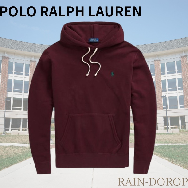【POLO RALPH LAUREN】フリース クルー スウェットシャツ